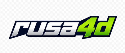 Logo rusa4d untuk beranda